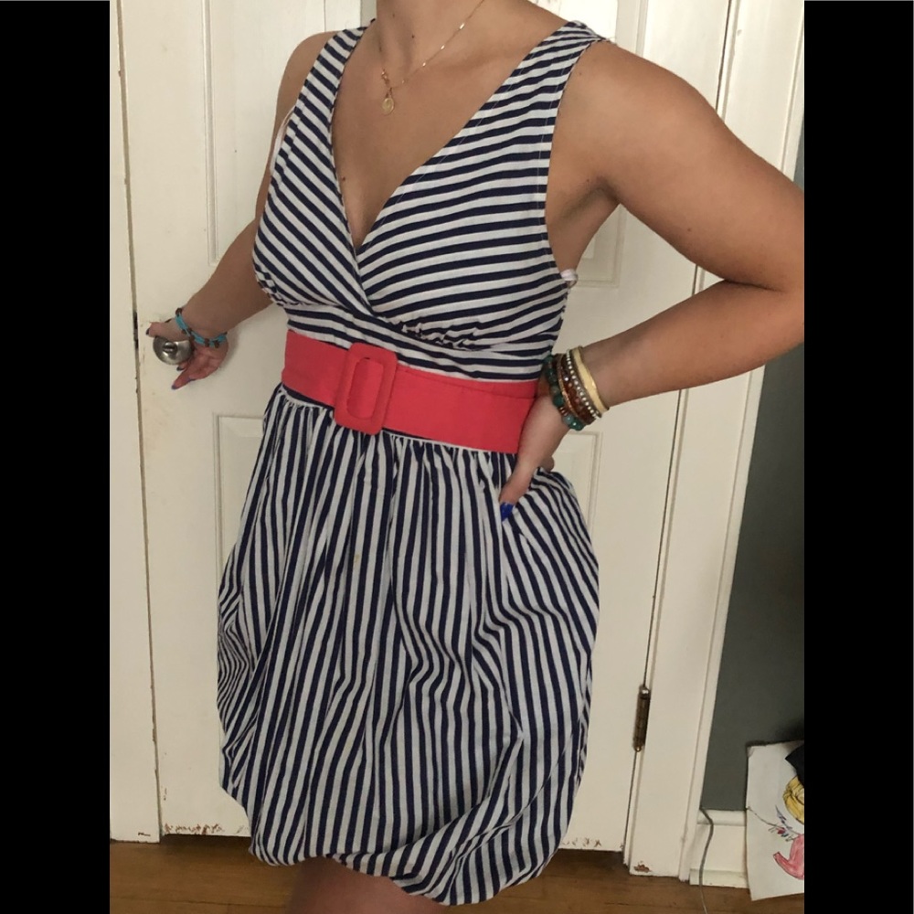 Cute striped dress❤️